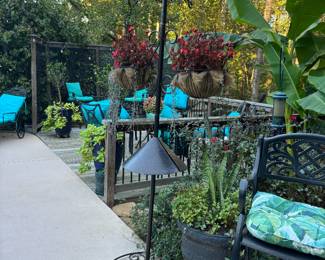 metal 4 plant stand