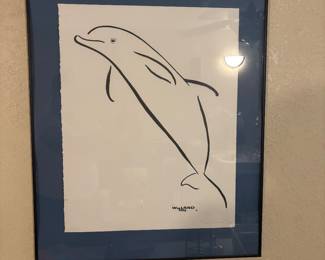 Robert Wyland art limited edition print/lithograph signed by artist (#679/750)