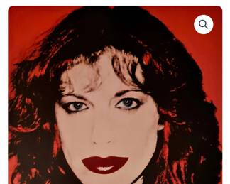 Lithograph, Signed by Warhol with COA, framed, 10x10 inches, Phaidon Press, 1978
I also have Mick Jagger from the same publication, signed by Andy Warhol
$250 each