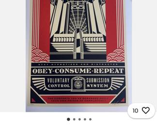 Church of Consumption
Shepard Fairey
Edition of 450, Signed & Numbered
2017
18 x 24 inches
$475