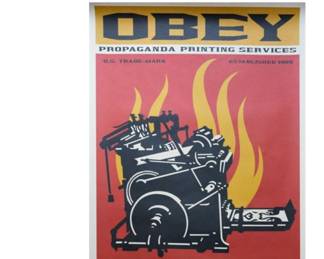 $65
An offset lithograph by Shepard Fairey (Obey). This print is from Obey’s permanent collection and is hand signed. This print was created as a black lives matter campaign with the proceeds going to Equal Justice Initiative.
Size
60 x 90cm
Open Edition, Signed
Printed on thick cream Speckletone paper