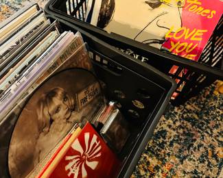 Vinyl Collection - The Beatles, The Rolling Stones, St. Vincent, The White Stripes, Joni Mitchel, M.I.A., 2Pac & more. All priced to sell.