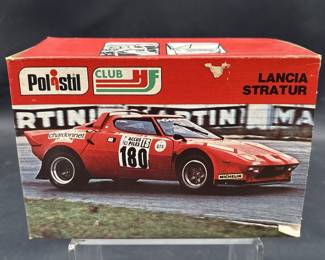 Polistil Lancia Stratur Diecast Metal Race Car