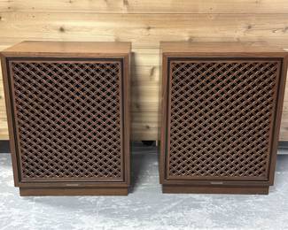 Pair Vintage Marantz Imperial Stereo Speakers