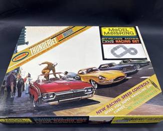 Aurora Thunder Jet 500 Motor Racing Set