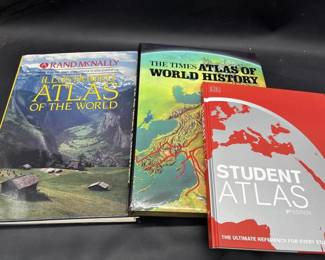 (3) Atlas: World, World History, & Student
