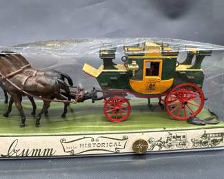 Brumm 1784 English Royal Horsedrawn Mail Coach