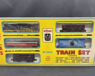 Atlas HO Gauge Train Set in Original Factory Box