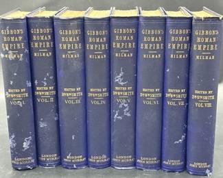 Gibbons Roman Empire Murray Ed. w/ Milman Notes