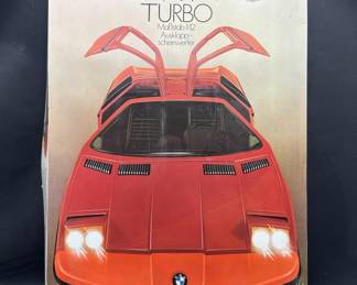 Schuco Montage BMW Turbo Model Kit