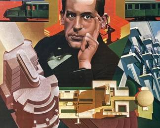 Architect Walter Gropius 'The Bridge Builder'