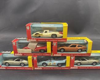 6-Solido Always the Best Series Scale Model Cars