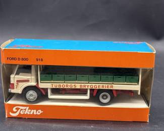 Tekno Holland Ford Diecast Tuborgs Beer Truck
