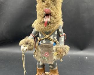 Native American Hopi / Pueblo Kachini Doll