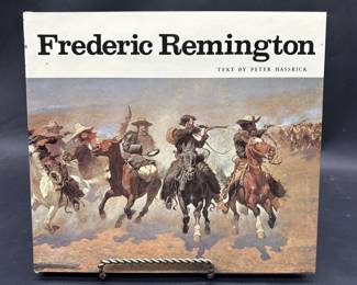 Frederic Remington Art Coffee Table Book