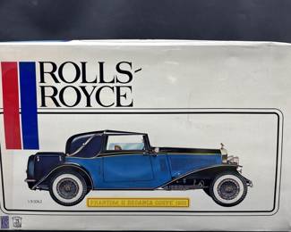 Pocher Rolls Royce Phantom II Sedanca Coupe 1932