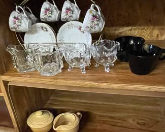 Sugar and Creamer sets