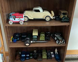 Avon cologne bottles Cars