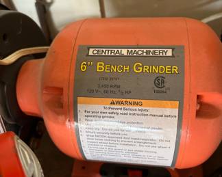 Bench grinder 