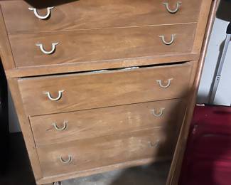 Another dresser in garage 