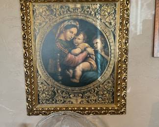 Picture in the dining room