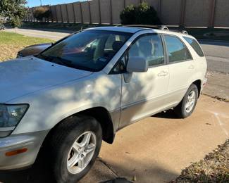 2002 Lexus RX300