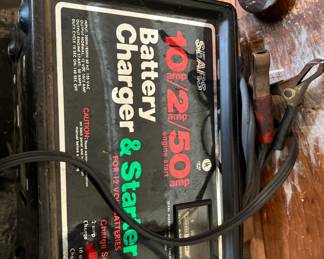 Sears battery charger - There are several battery chargers 