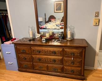 Dresser in primary bedroom 