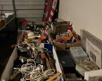 More garage items