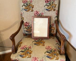 Beautiful upholstered chair