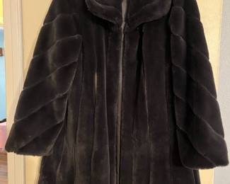 Beautiful mink coat
