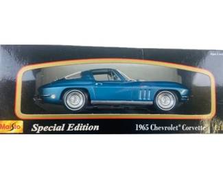 1965 CORVETTE COUPE DIE-CAST