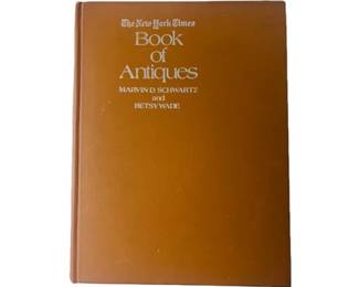 New York Times Book Of Antiques