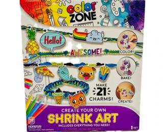 NEW! Create Your Own Shrink Art Kit