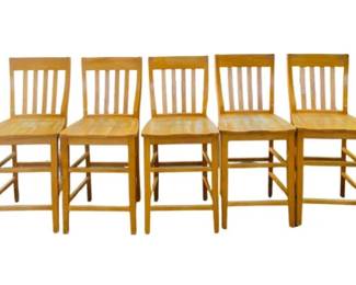 Wooden Kitchen Stools