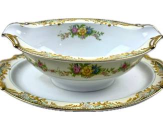 Noritake China Japan By Milroy Gravy Boat