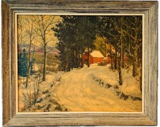 Framed Print By Marion Gray Traver