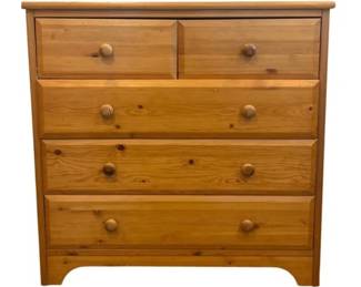 Pine Chest Of Drawers