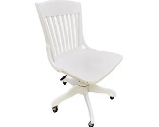Wooden Office Chair