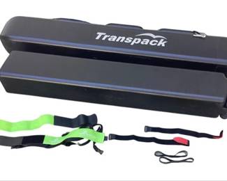 New! Transpack Hard Sided Ski Carrier