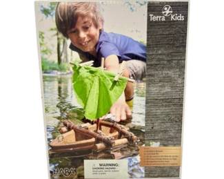 NEW! Terra Kids Cork Boat Kit