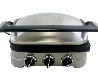 Cuisinart Griddler - Indoor Grill, Griddle And Panini Press