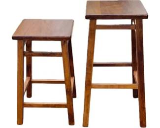 Wooden Stools