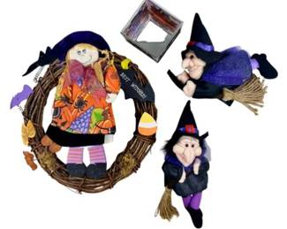 Halloween Best Witches Decor