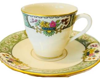 Lenox Porcelain Demitasse Cup & Saucer