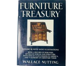 Furniture Treasury By Wallace Nutting