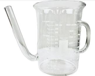 4 Cup Measuring Pitcher/ Gravy Strainer