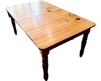 Ethan Allen Farmhouse Style Dining Table