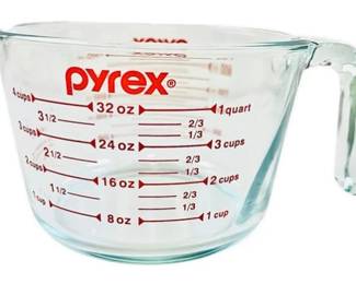 Pyrex Wide 4 Cup Measuring Cup