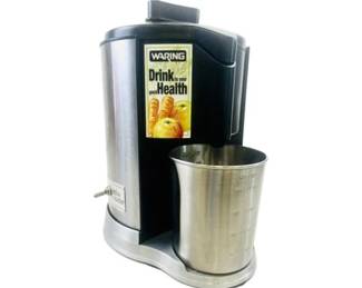 Waring Health Juice Extractor Centrifugal Juicer - Model JEX328 - Stainless Steel